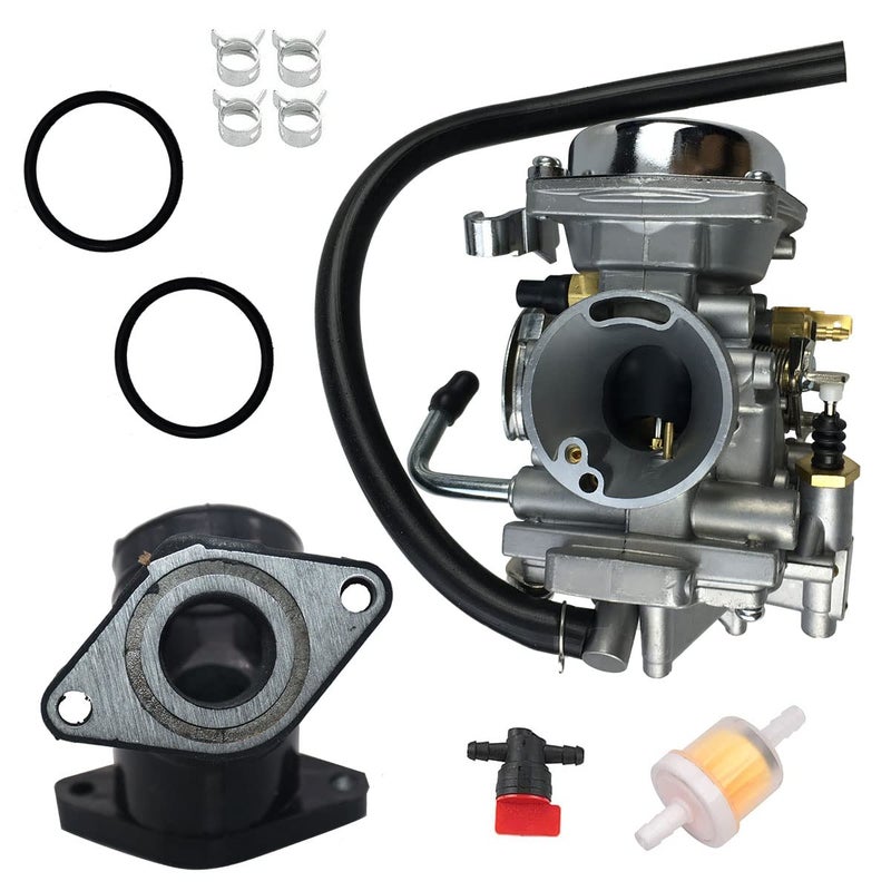 Partman Carburetor Compatible With YAMAHA VSTAR 250 VIRAGO 250 ROUTE66 XV250 1988-2014 Carb New - Image 1